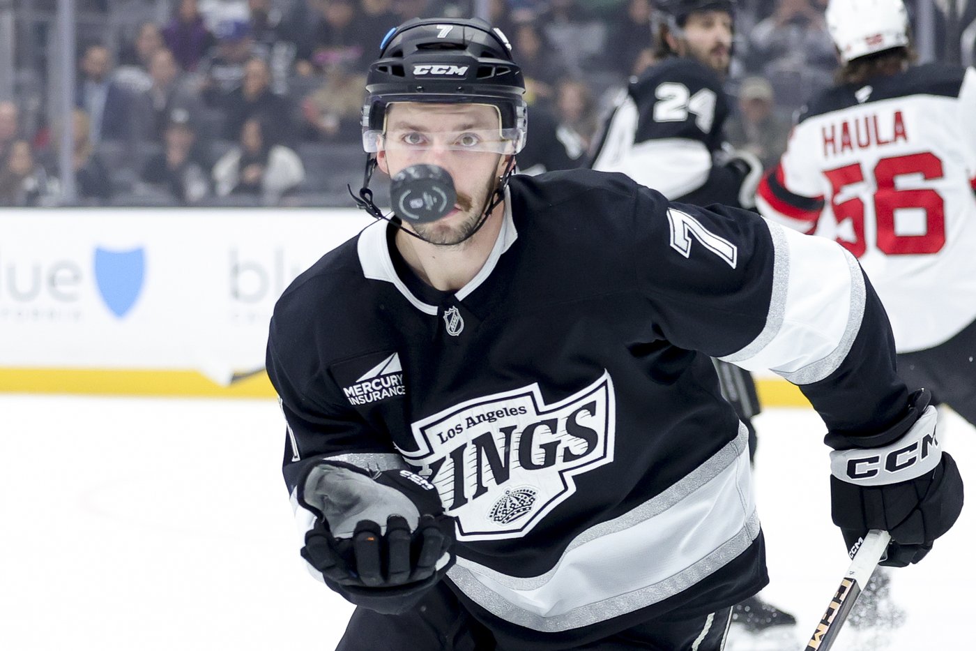 Andre Lee scores his 1st NHL goal, and the Kings blank the slumping Devils 3-0 | iNFOnews.ca