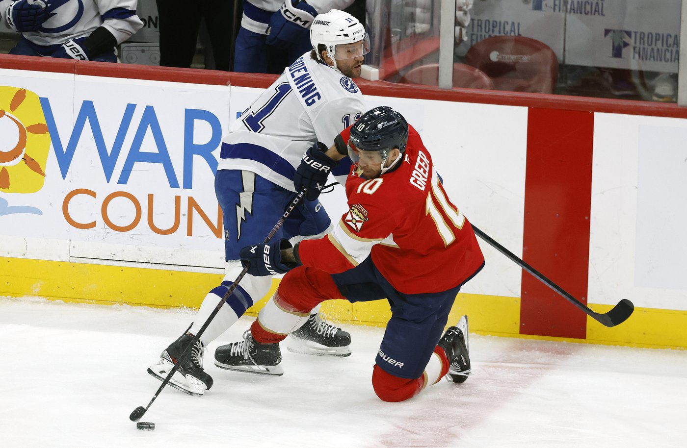 Kucherov scores before game misconduct, Lightning get chippy 4-0 win over Panthers | iNFOnews.ca Kucherov scores before game misconduct, Lightning get chippy 4-0 win over Panthers | iNFOnews.ca