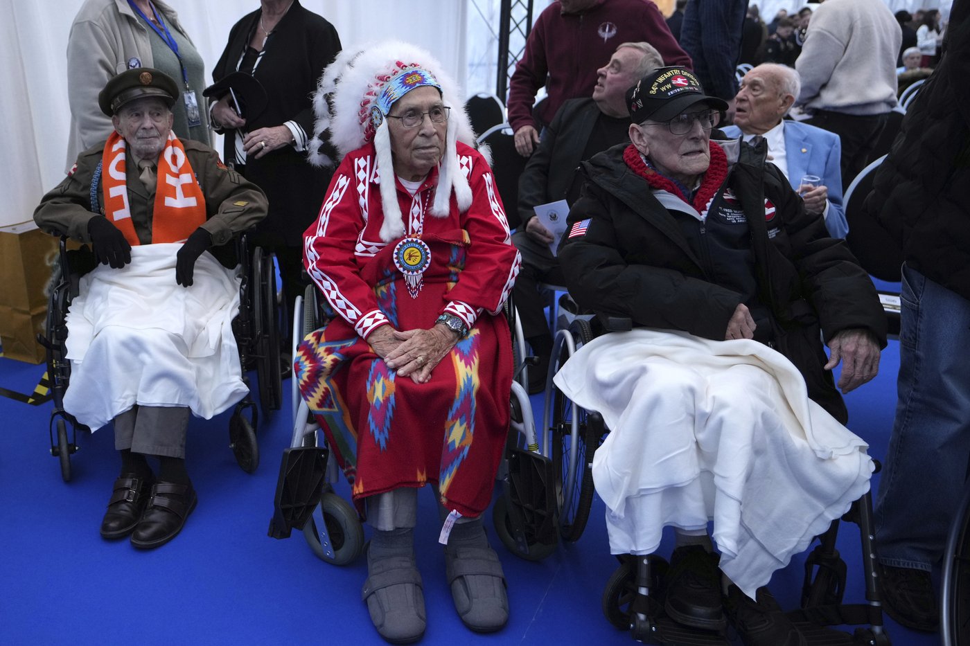 US and allies mark the 80th anniversary of World War II Battle of the Bulge | iNFOnews.ca