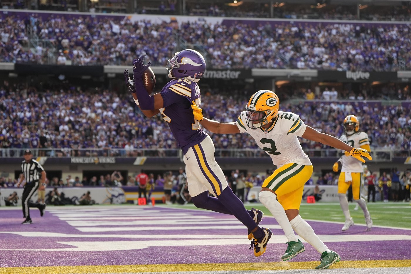 Jefferson opened the season with a return to the end zone, rewarding the Vikings for the opportunity | iNFOnews.ca Jefferson opened the season with a return to the end zone, rewarding the Vikings for the opportunity | iNFOnews.ca