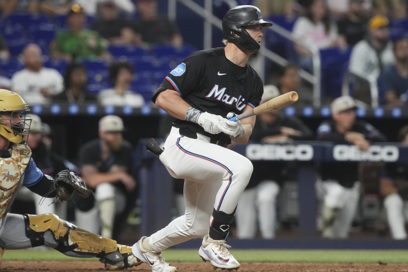 Eric Wagaman, Connor Norby spark Marlins to 9-4 victory over Rays | iNFOnews.ca