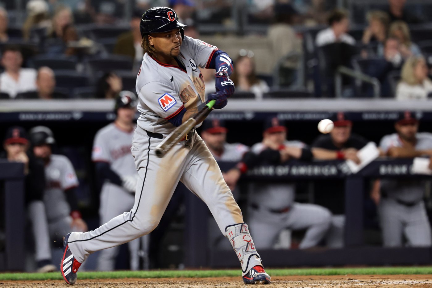 José Ramírez doubles in 3 straight at-bats as the Guardians beat the Yankees 9-4 | iNFOnews.ca