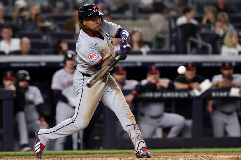 José Ramírez doubles in 3 straight at-bats as the Guardians beat the Yankees 9-4 | iNFOnews.ca
