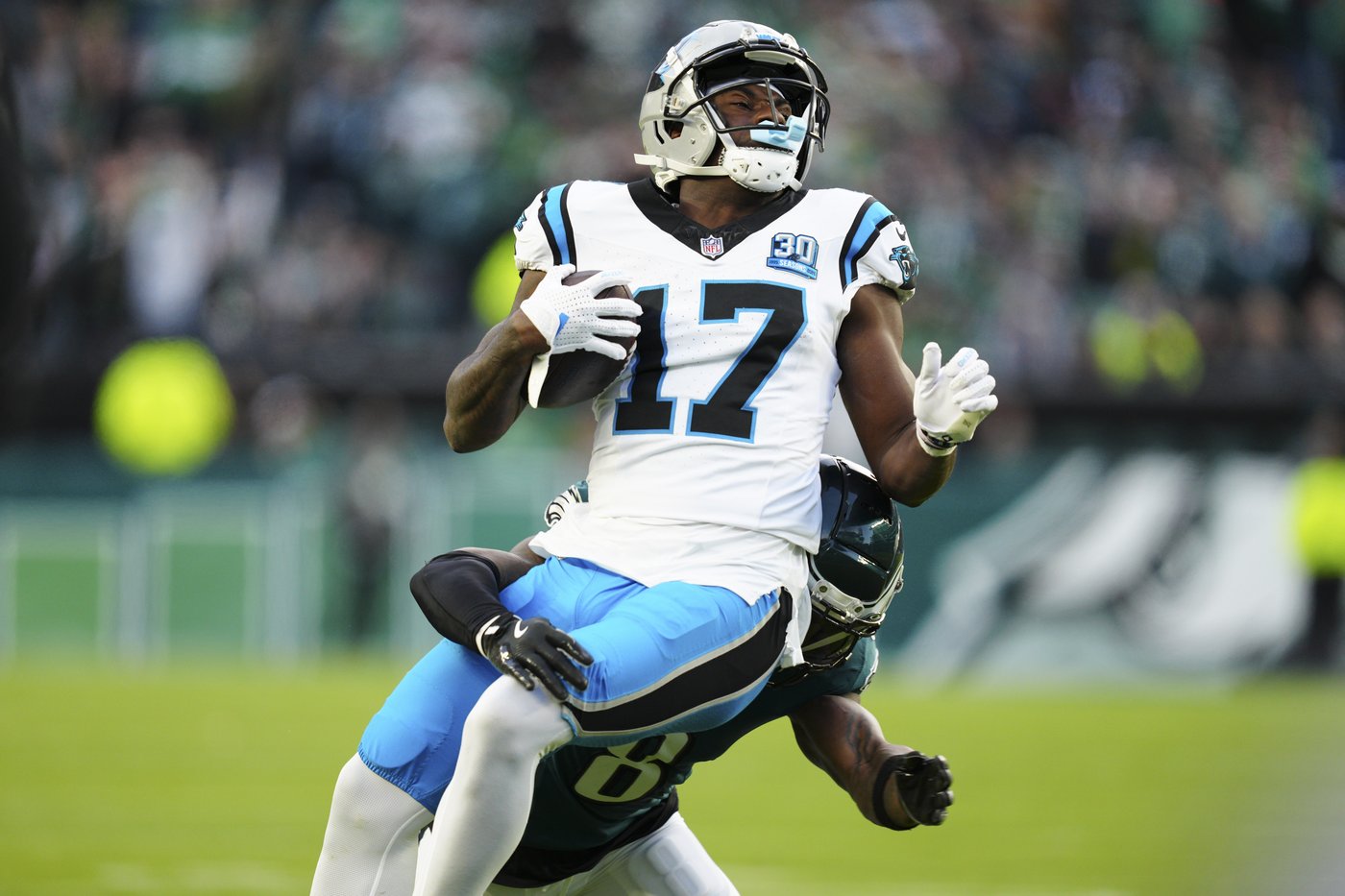 Panthers lose rookie RB Jonathon Brooks for the season to a torn ACL; same knee he injured at Texas | iNFOnews.ca Panthers lose rookie RB Jonathon Brooks for the season to a torn ACL; same knee he injured at Texas | iNFOnews.ca