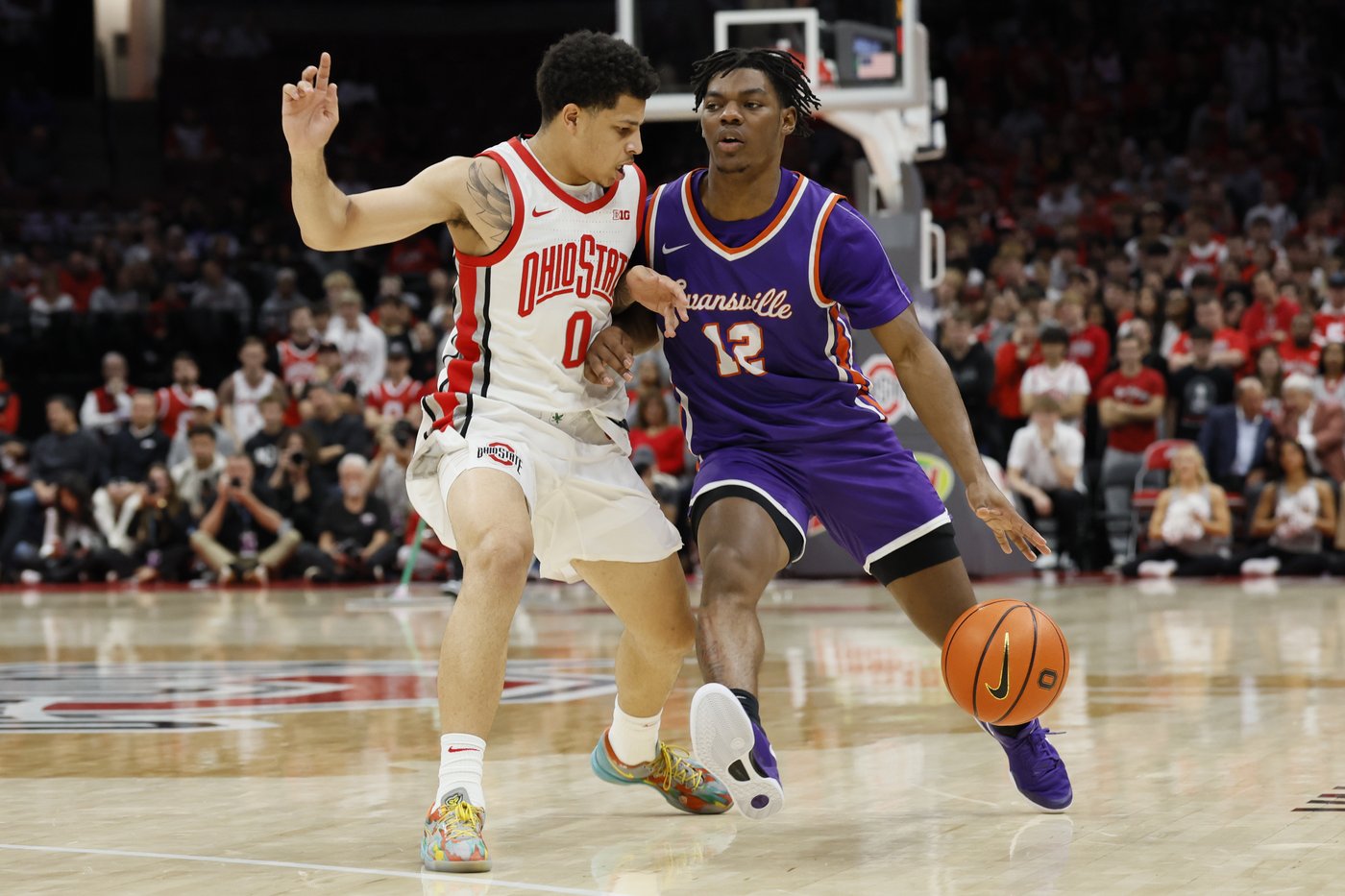 Ohio State closes on a 28-3 run to rout Evansville 80-30 | iNFOnews.ca