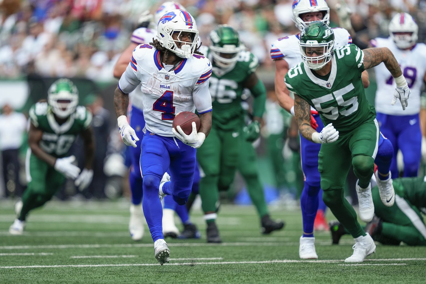 Quinnen Williams says Jets' defense vows to never repeat embarrassing performance against Bills | iNFOnews.ca