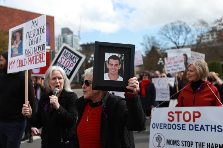 B.C. toxic drug deaths show another steep decline, down 32 per cent in April | iNFOnews.ca