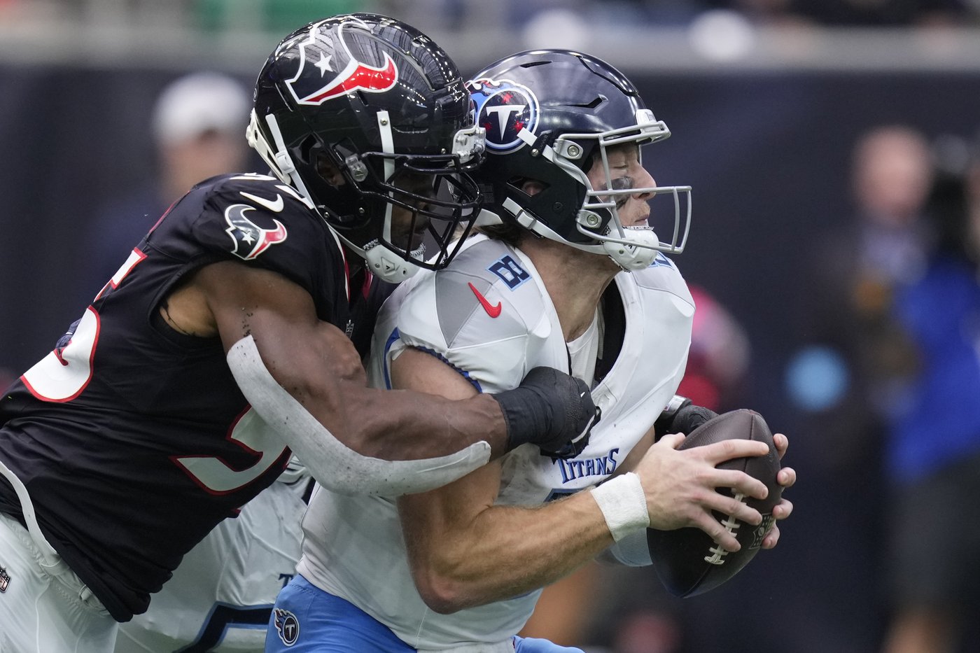 Stroud accepts blame for Houston's struggles after Texans lose to Titans | iNFOnews.ca