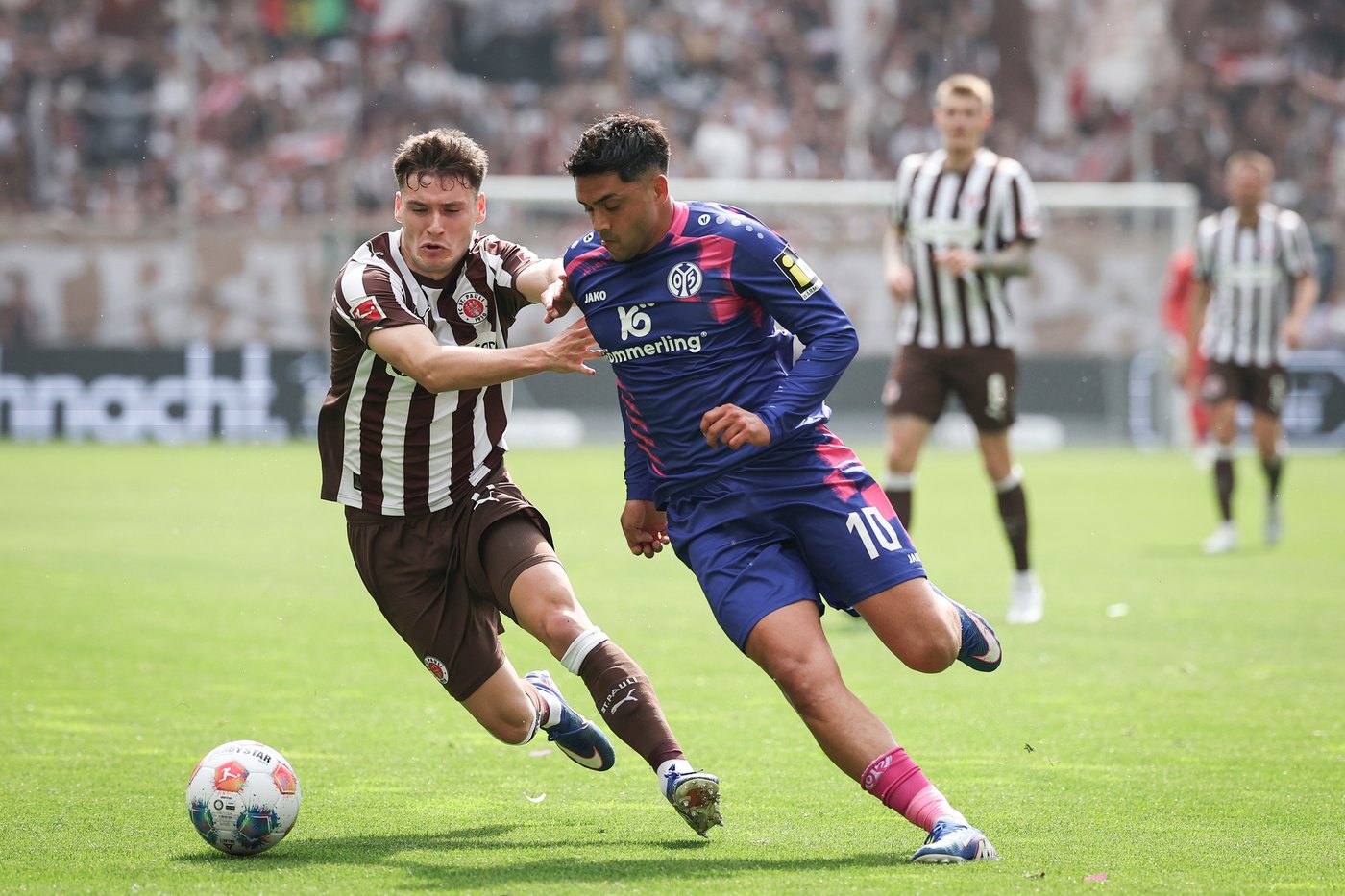 Wolfsburg leaves St. Pauli closer to Bundesliga relegation, Mainz and Gladbach are safe | iNFOnews.ca Wolfsburg leaves St. Pauli closer to Bundesliga relegation, Mainz and Gladbach are safe | iNFOnews.ca