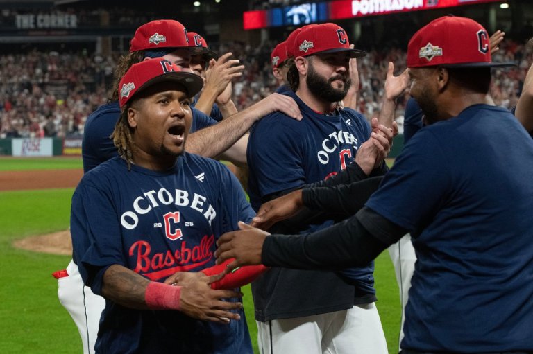 Guardians clinch postseason spot with walk-off hit by pitch, complete historic turnaround | iNFOnews.ca