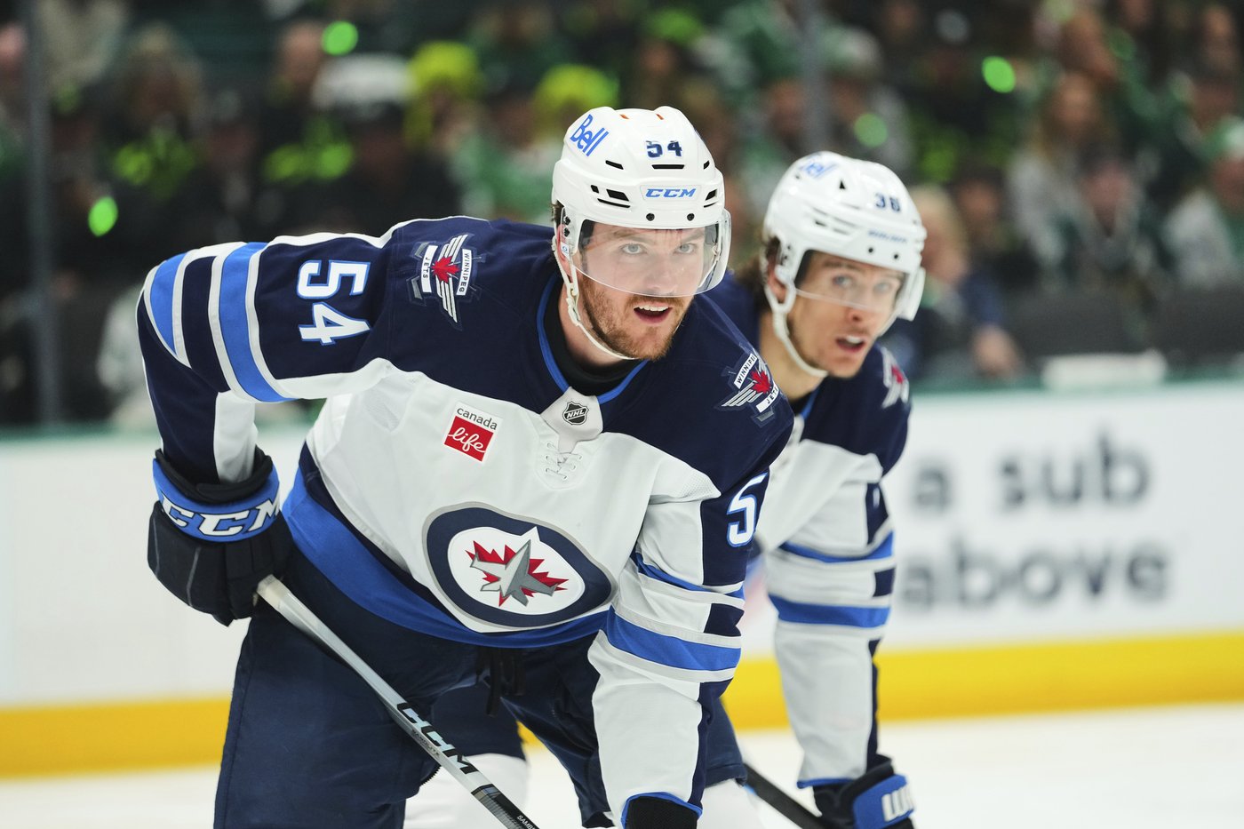 Jets defenceman Dylan Samberg out 6-8 weeks with broken left wrist | iNFOnews.ca Jets defenceman Dylan Samberg out 6-8 weeks with broken left wrist | iNFOnews.ca