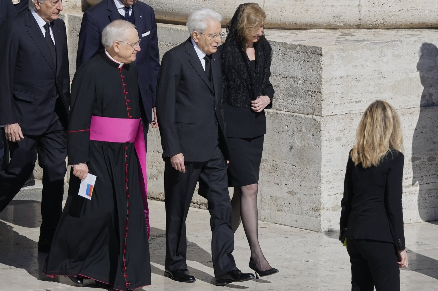 PHOTO COLLECTION: Vatican Pope Funeral Attendees | iNFOnews.ca PHOTO COLLECTION: Vatican Pope Funeral Attendees | iNFOnews.ca