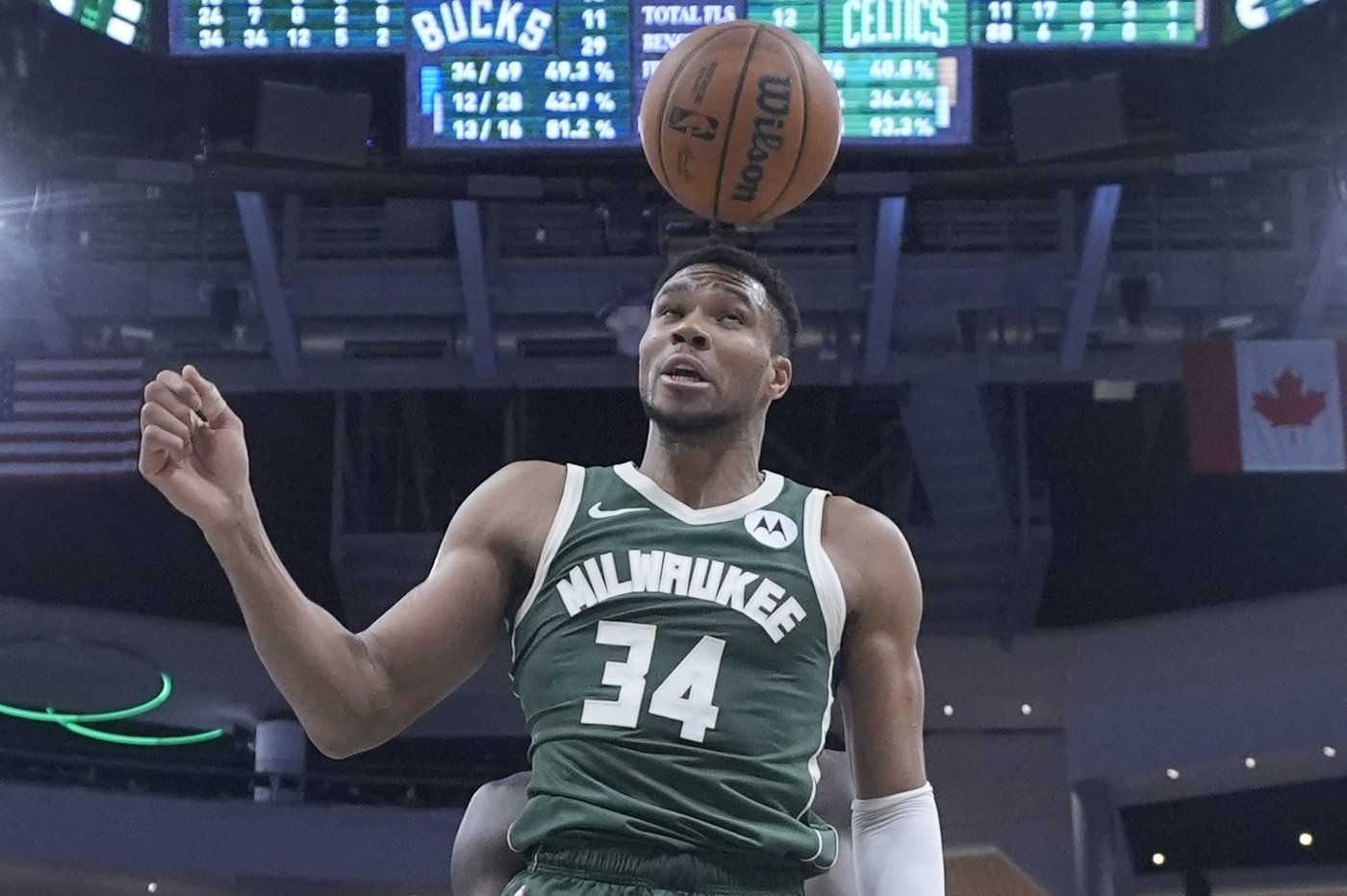 Brown calls Antetokounmpo 'a child' after 2-time MVP offers handshake before pulling hand back | iNFOnews.ca