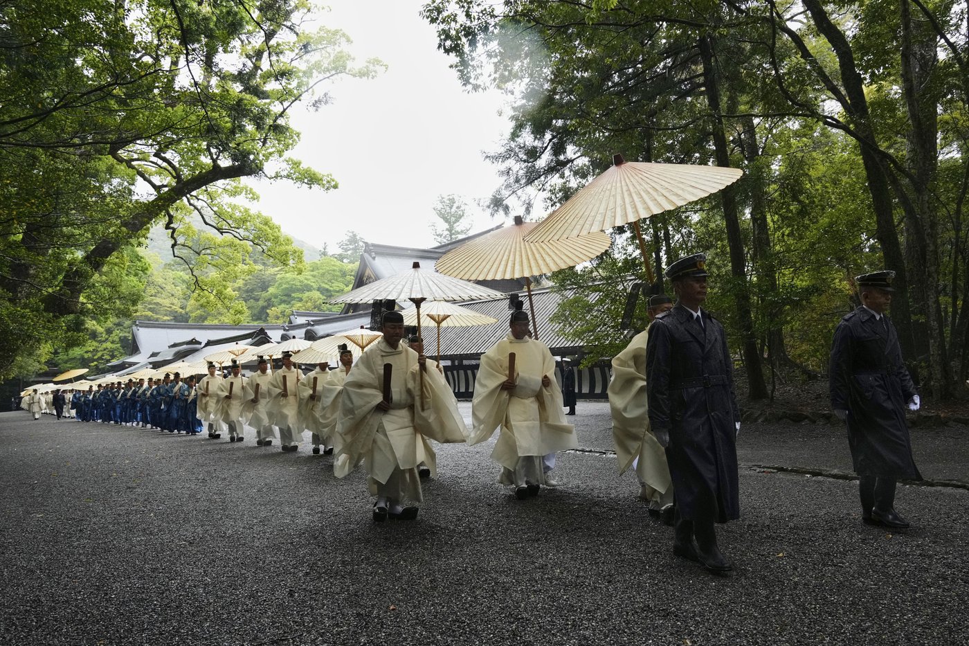 Japan's most sacred Shinto shrine has been rebuilt every 20 years for more than a millennium | iNFOnews.ca