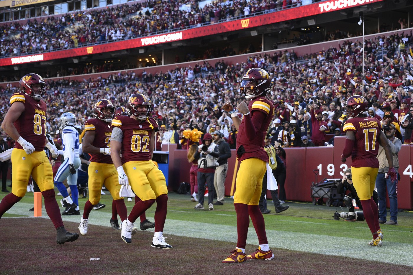 Washington hosts Tennessee looking to beat the Titans for the first time in a decade | iNFOnews.ca