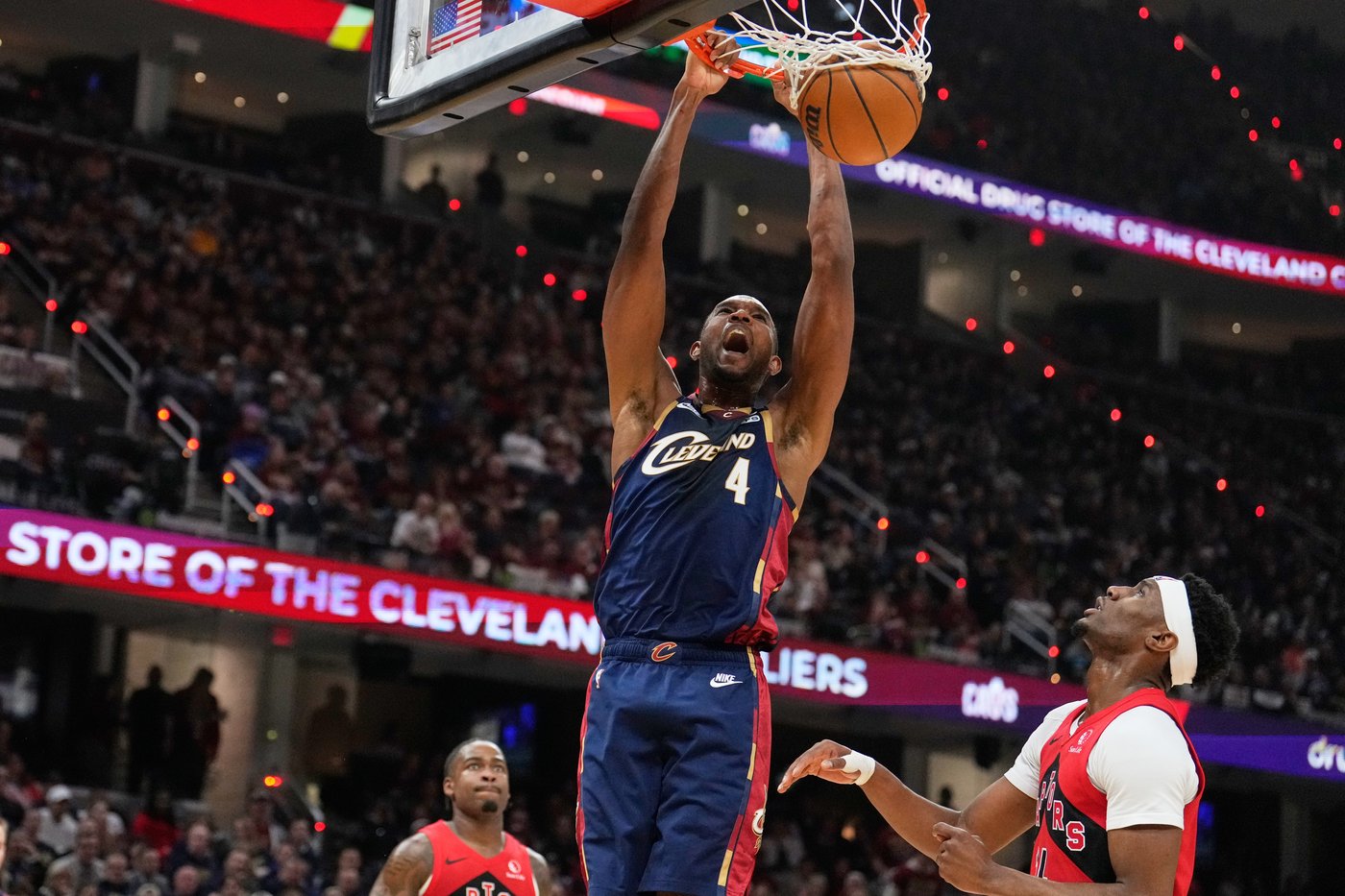 Mitchell scores 30, Harden adds 28 as Cavaliers beat Raptors 115-105 for 2-0 series lead | iNFOnews.ca Mitchell scores 30, Harden adds 28 as Cavaliers beat Raptors 115-105 for 2-0 series lead | iNFOnews.ca