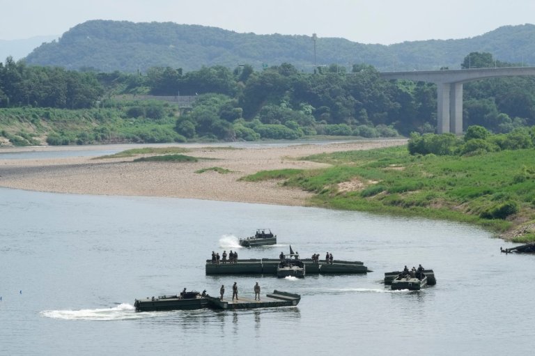 South Korea says the South Korean and US militaries have agreed to shorten their drills | iNFOnews.ca