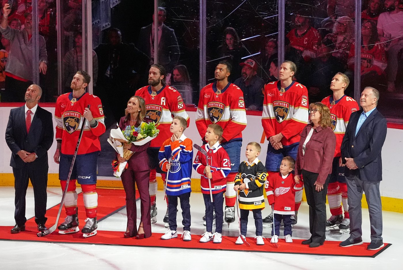Sergei Bobrovsky gets the shutout, Panthers honor Jeff Petry and then top Devils 1-0 | iNFOnews.ca Sergei Bobrovsky gets the shutout, Panthers honor Jeff Petry and then top Devils 1-0 | iNFOnews.ca