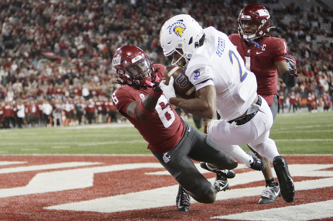 Dylan Paine, John Mateer rally Washington State to wild 54-52 victory over San Jose State in 2OT | iNFOnews.ca