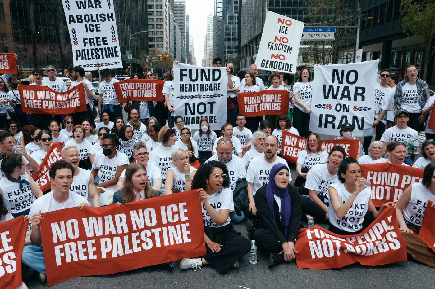 Dozens arrested as protesters demand Schumer and Gillibrand block sale of bombs to Israel | iNFOnews.ca