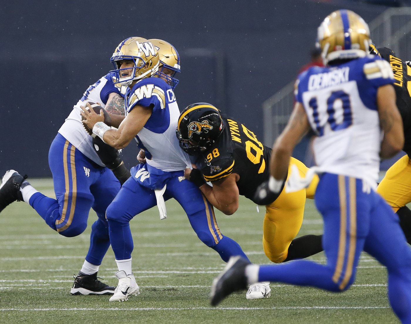 Mario Anderson Jr. among 19 players released by Saskatchewan Roughriders | iNFOnews.ca
