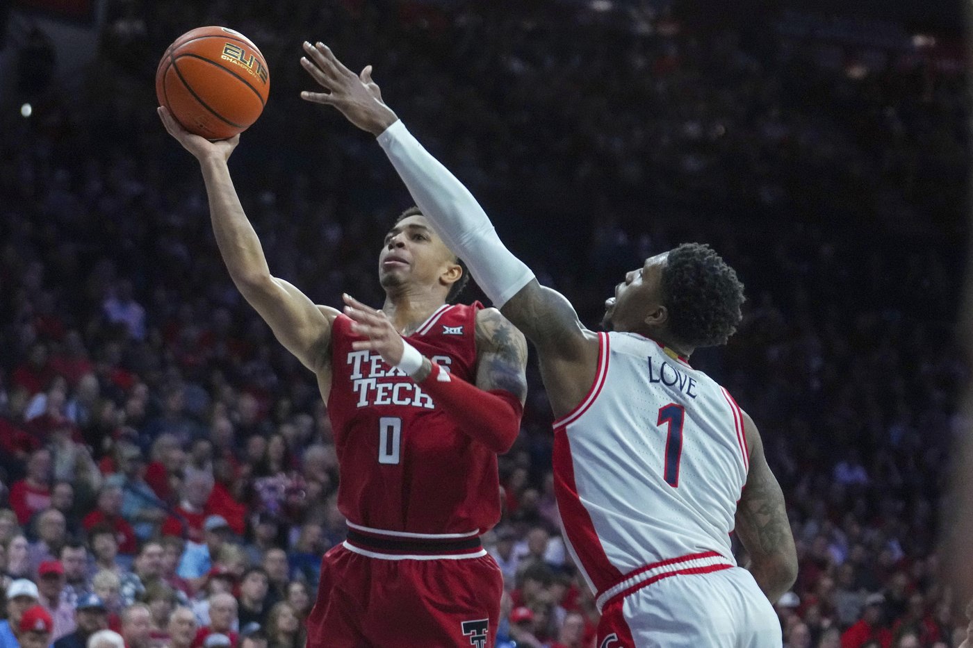 No. 20 Arizona avenge its only Big 12 loss with an 82-73 victory over No. 13 Texas Tech | iNFOnews.ca
