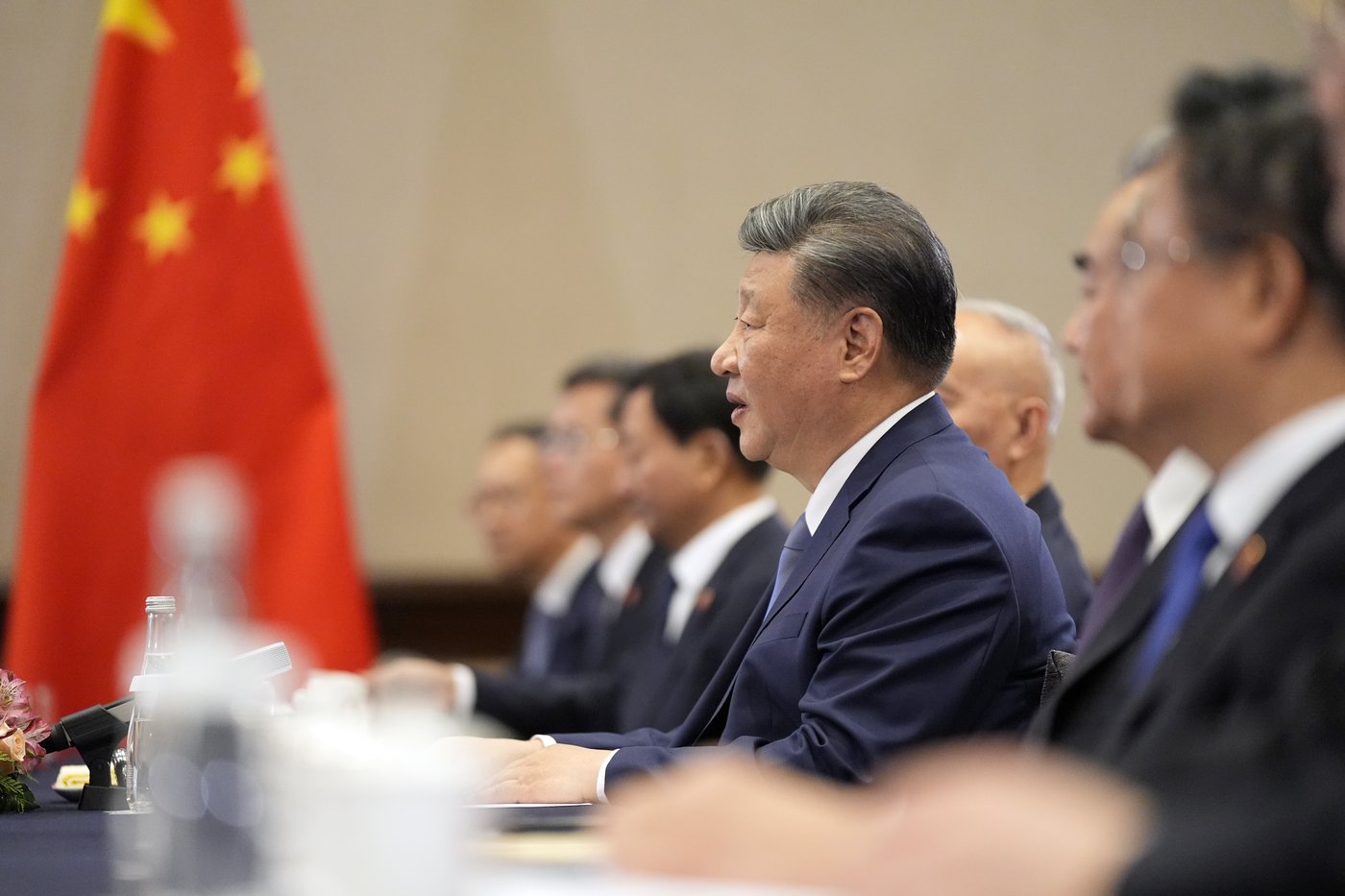 In a meeting with Biden, China's Xi cautions US to 'make the wise choice' to keep relations stable | iNFOnews.ca