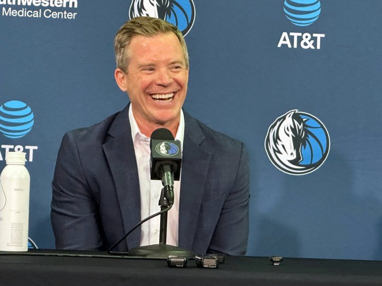 Dusty May never imagined coaching in NBA but says he prepared for jump to Mavs from college | iNFOnews.ca