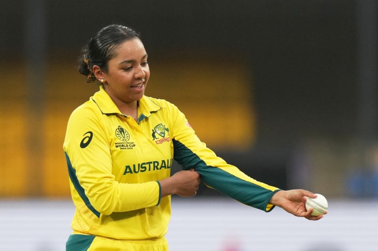 Alana King takes a record 7-18 at Women’s Cricket World Cup as Australia routs South Africa | iNFOnews.ca Alana King takes a record 7-18 at Women’s Cricket World Cup as Australia routs South Africa | iNFOnews.ca
