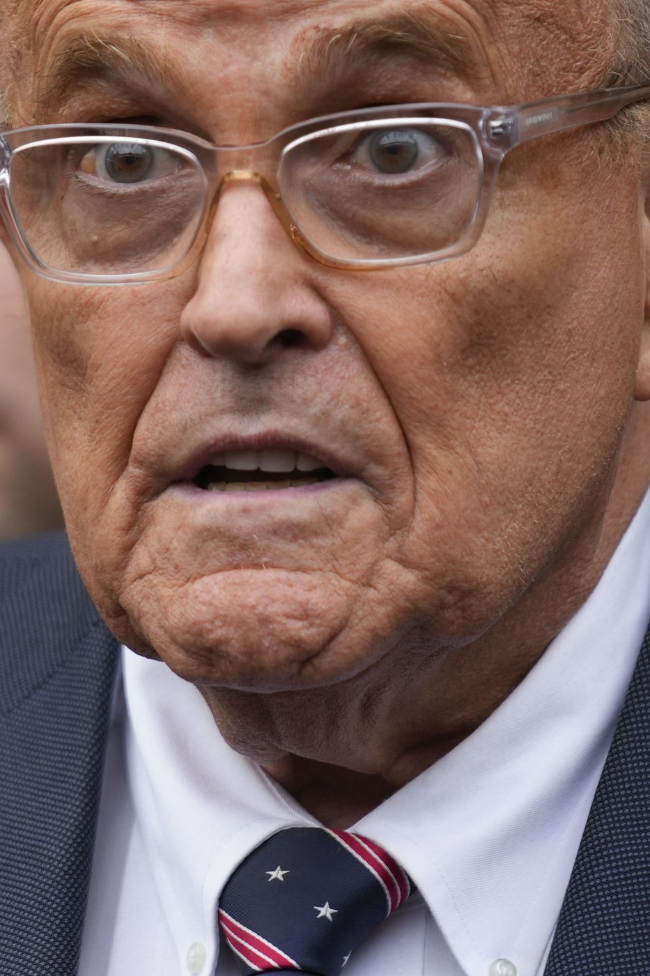 Rudy Giuliani in a courtroom outburst accuses judge in assets case of being unfair, drawing a rebuke | iNFOnews.ca