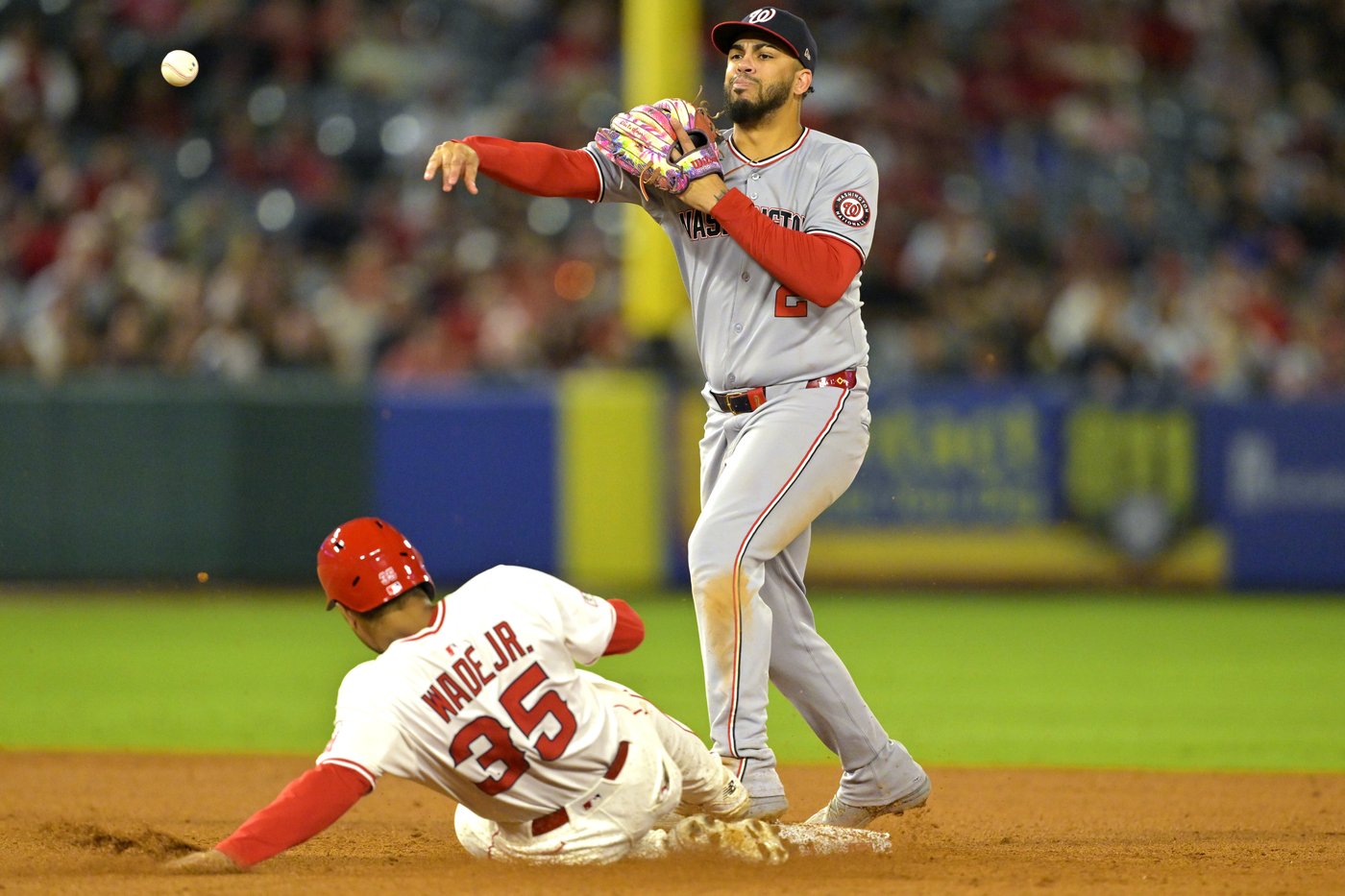 Nationals set season highs for hits and runs in 15-9 win over Angels | iNFOnews.ca