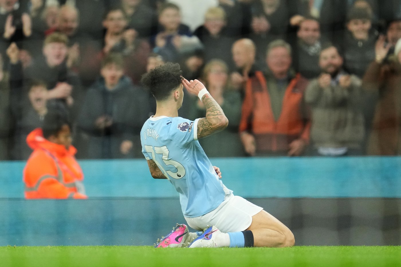 Man City keeps pressure on Premier League leader Arsenal with win over Newcastle | iNFOnews.ca Man City keeps pressure on Premier League leader Arsenal with win over Newcastle | iNFOnews.ca