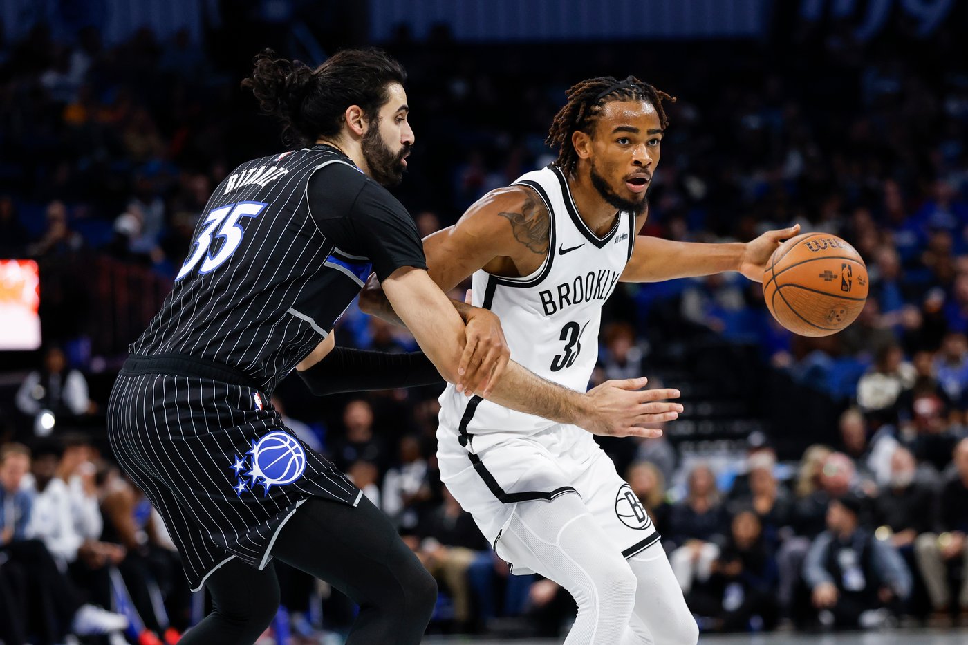 Wagner scores 25 as the Magic shut down Nets late on the way to a 105-98 victory | iNFOnews.ca