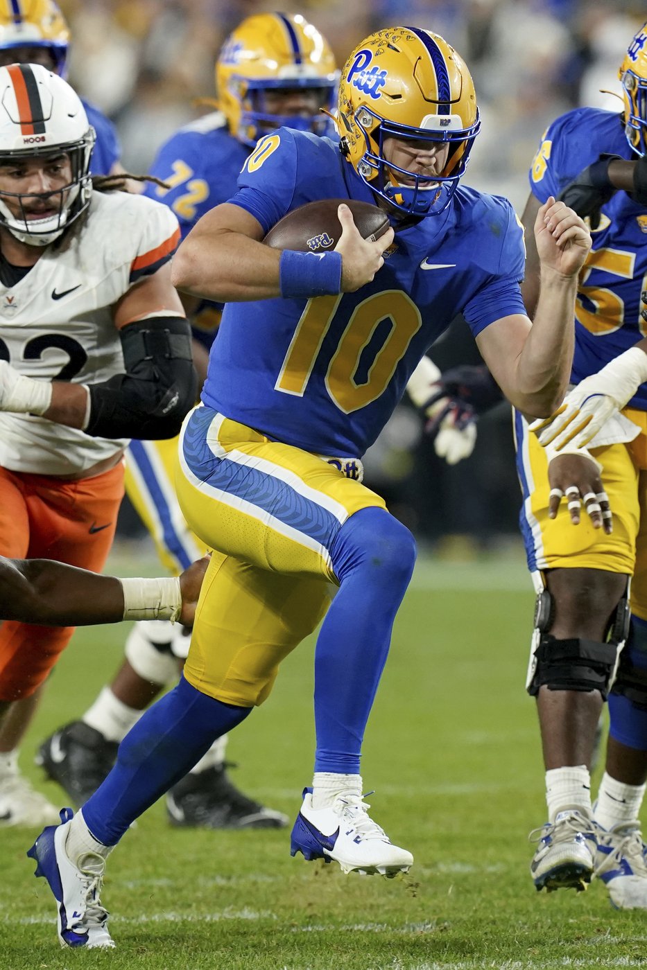 Virginia sends No. 23 Pittsburgh to second straight loss with 24-19 upset | iNFOnews.ca