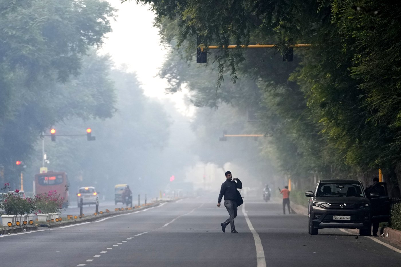Toxic smog cloaks India's capital as Diwali firecrackers push air pollution to hazardous levels | iNFOnews.ca