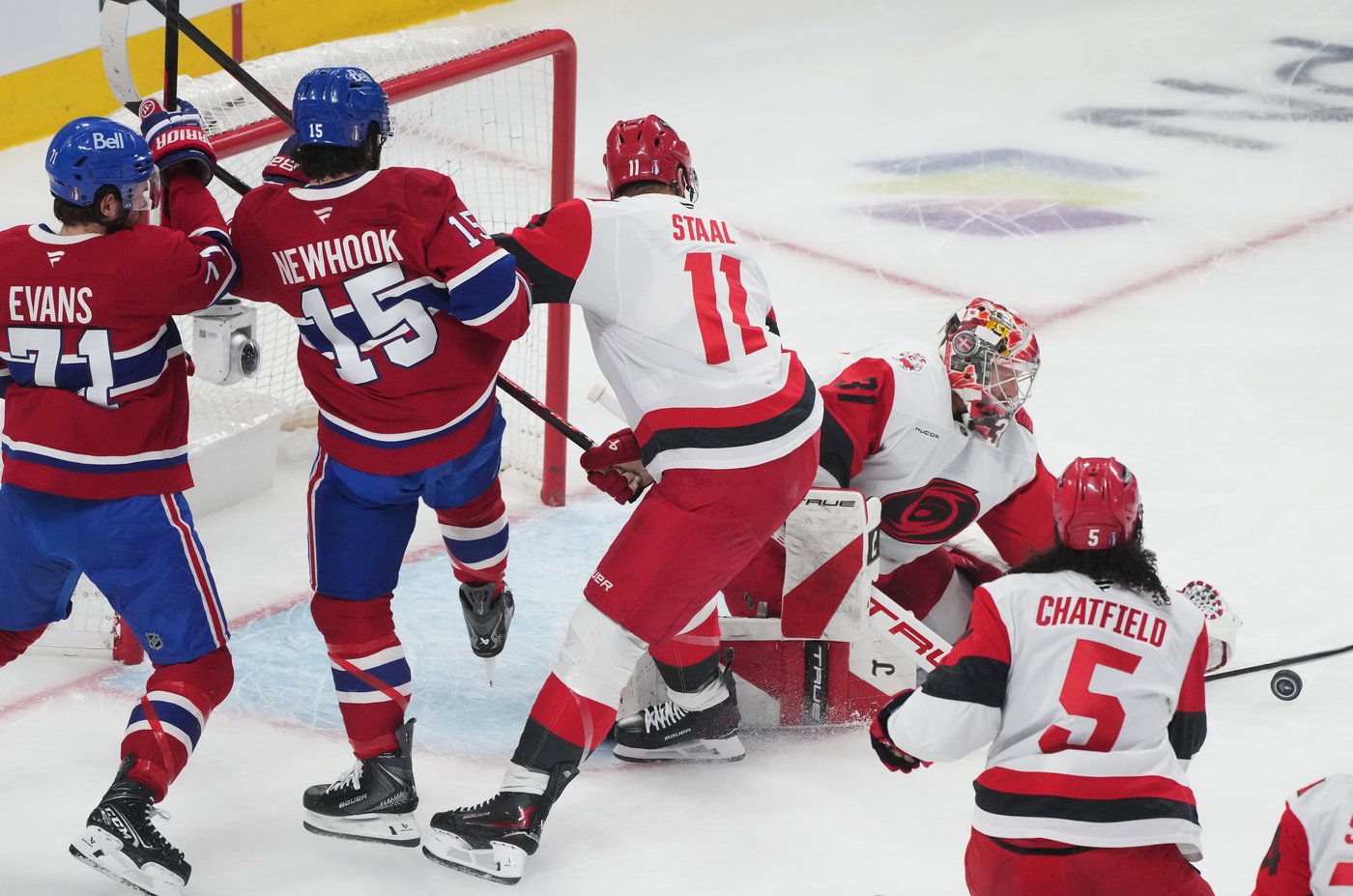 Hurricanes blank Canadiens 4-0 to take 3-1 series lead in Eastern Conference final | iNFOnews.ca