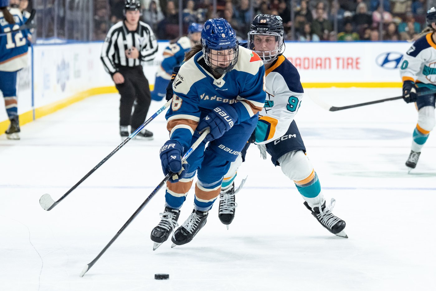 PWHLPA president Stacey says salary leak 'a shock' but may help players push for more | iNFOnews.ca