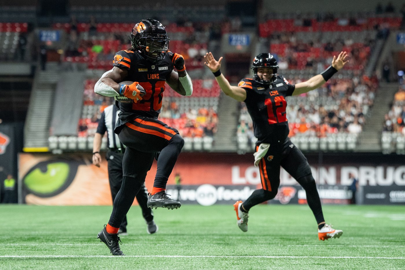 'I feel young again': Running back James Butler hitting new highs with B.C. Lions | iNFOnews.ca 'I feel young again': Running back James Butler hitting new highs with B.C. Lions | iNFOnews.ca