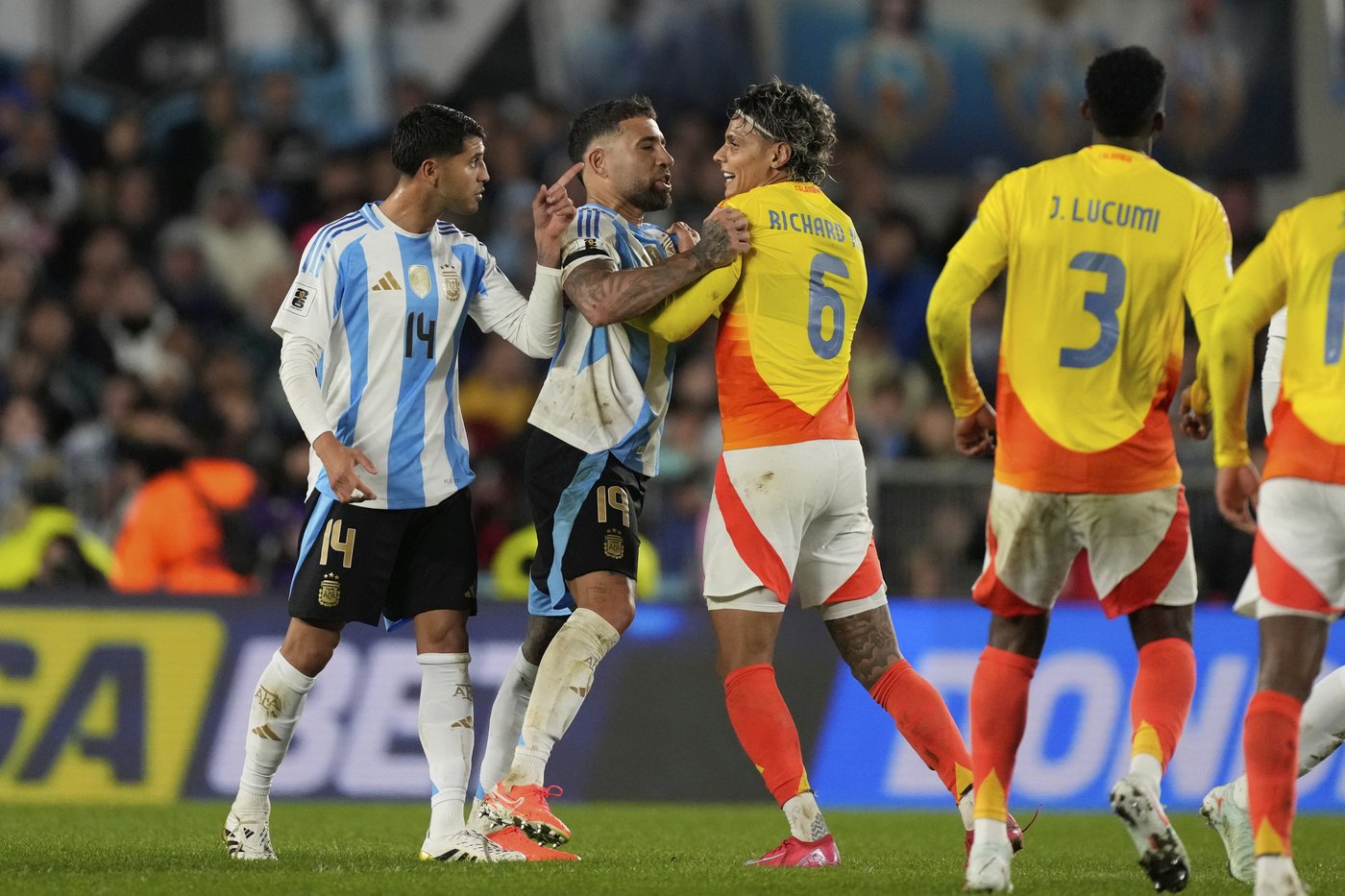 FIFA hits Argentina and Albania with 6-figure fines after fan racism at World Cup qualifiers | iNFOnews.ca FIFA hits Argentina and Albania with 6-figure fines after fan racism at World Cup qualifiers | iNFOnews.ca