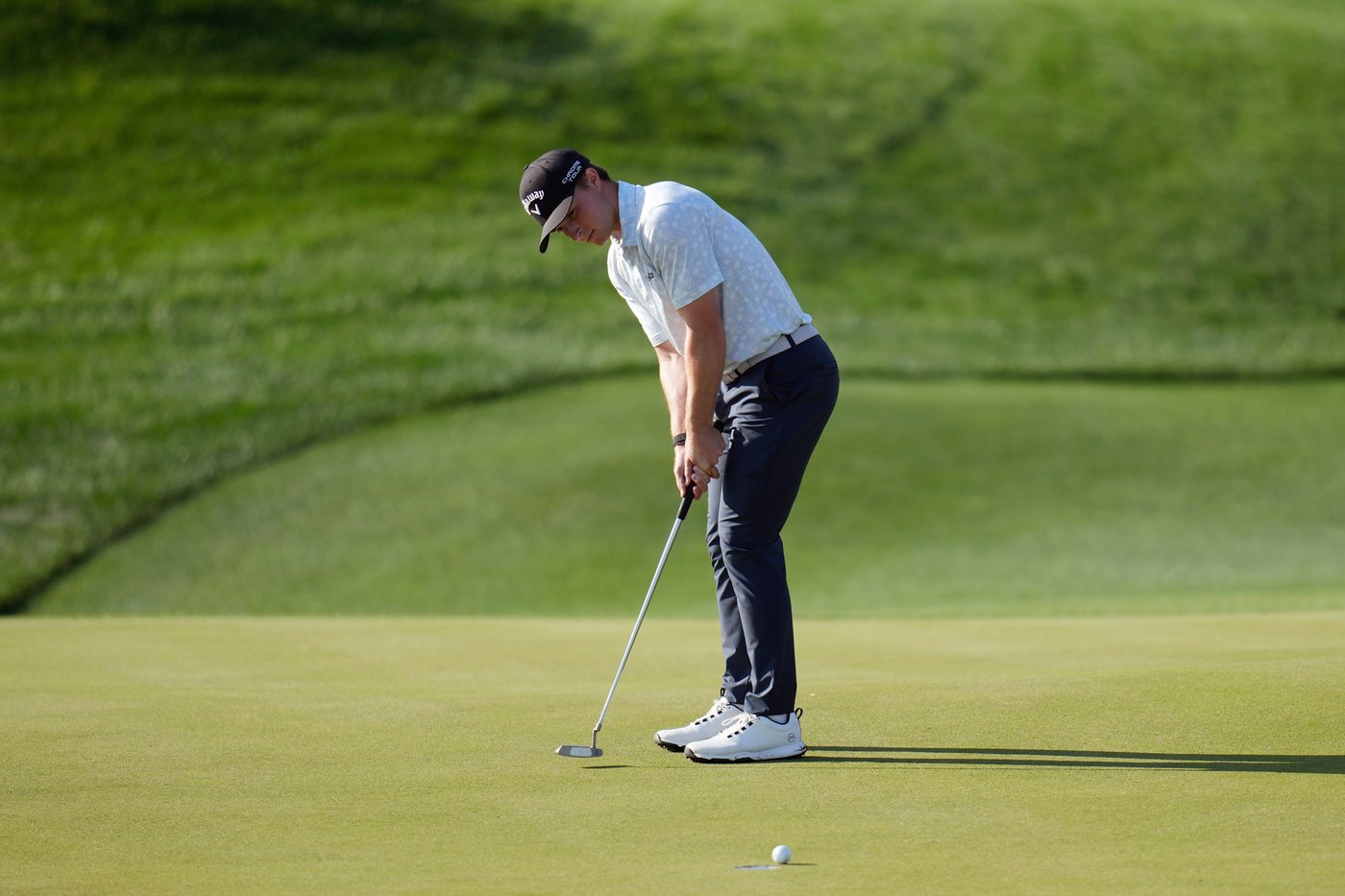 Si Koo Kim leads American Express with Scheffler and teenager Blades Brown 1 shot behind. | iNFOnews.ca