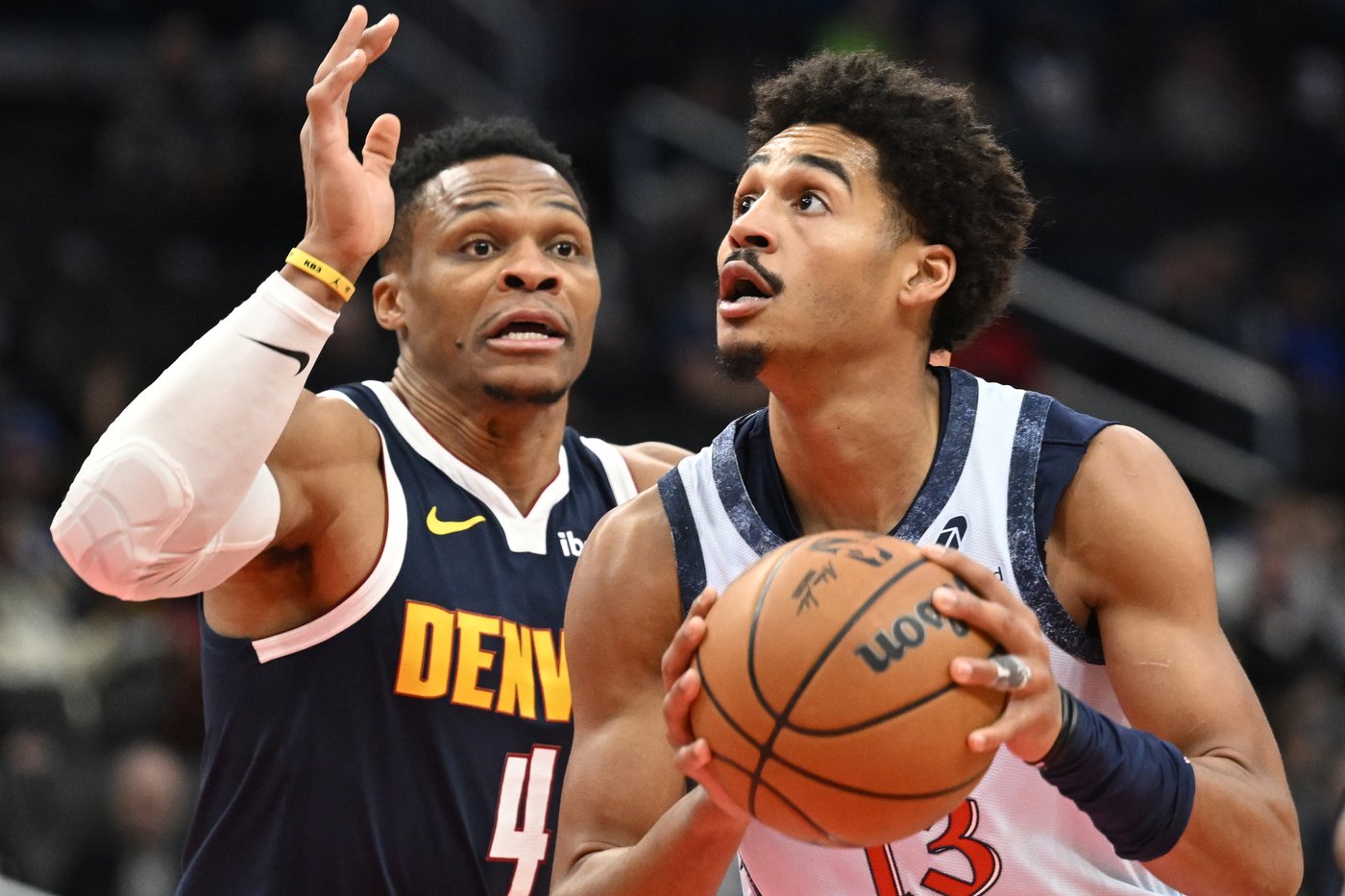 Wizards overcome career-high 56 by Jokic, snap 16-game skid with 122-113 win over the Nuggets | iNFOnews.ca Wizards overcome career-high 56 by Jokic, snap 16-game skid with 122-113 win over the Nuggets | iNFOnews.ca