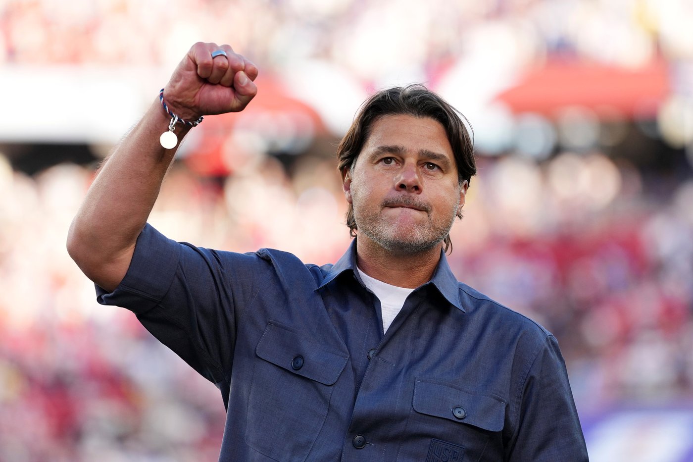 US soccer coach Mauricio Pochettino to throw out 1st pitch at Seattle Mariners game | iNFOnews.ca US soccer coach Mauricio Pochettino to throw out 1st pitch at Seattle Mariners game | iNFOnews.ca