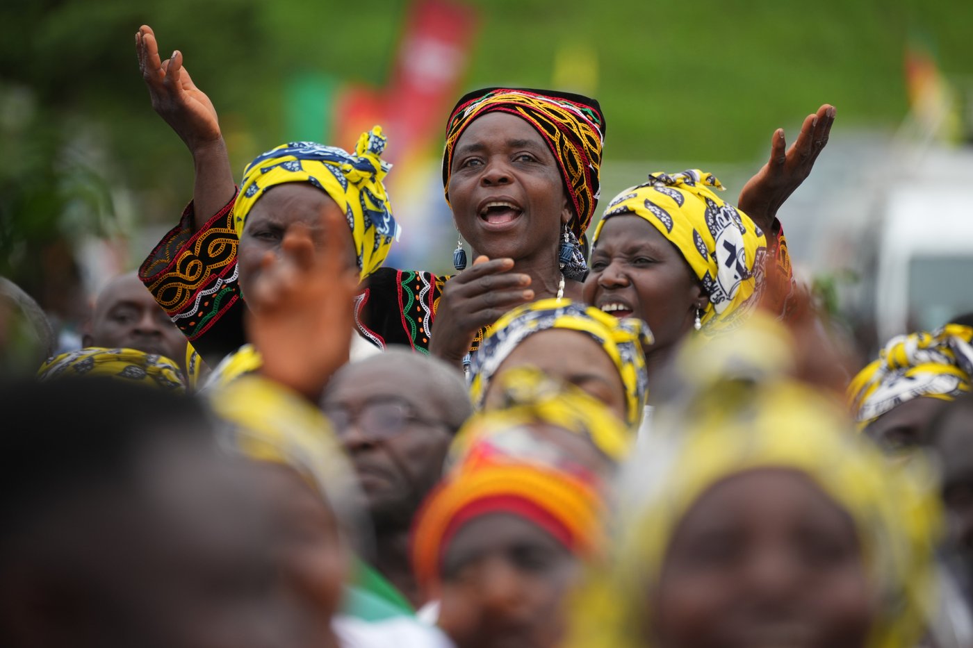 More than a half-million people expected at Pope Leo XIV's Mass in Cameroon | iNFOnews.ca More than a half-million people expected at Pope Leo XIV's Mass in Cameroon | iNFOnews.ca