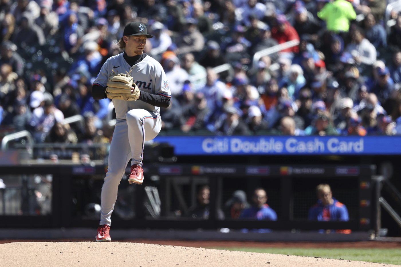 Max Meyer gives up a no-hitter in the sixth and Marlins top Mets 5-0 | iNFOnews.ca Max Meyer gives up a no-hitter in the sixth and Marlins top Mets 5-0 | iNFOnews.ca