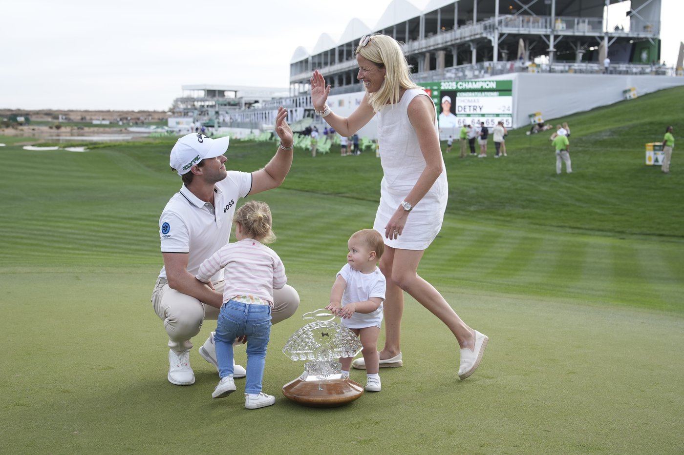 Thomas Detry gets his first PGA Tour victory, a 7-shot romp at the Phoenix Open | iNFOnews.ca Thomas Detry gets his first PGA Tour victory, a 7-shot romp at the Phoenix Open | iNFOnews.ca