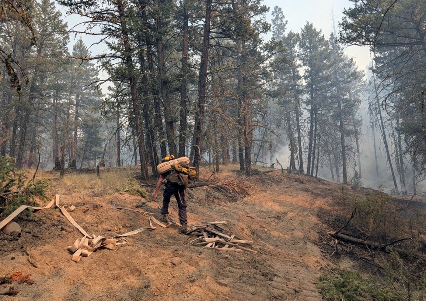 Councillor says sad stories emerging from fire zone in Clinton, B.C. | iNhome Councillor says sad stories emerging from fire zone in Clinton, B.C. | iNhome
