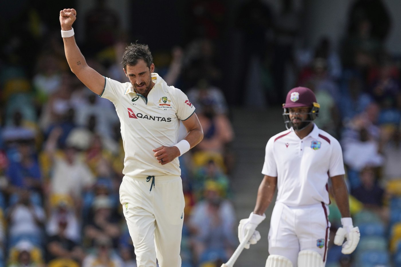 Hazlewood 5-for leads Australia to three-day win over West Indies in Barbados test | iNFOnews.ca