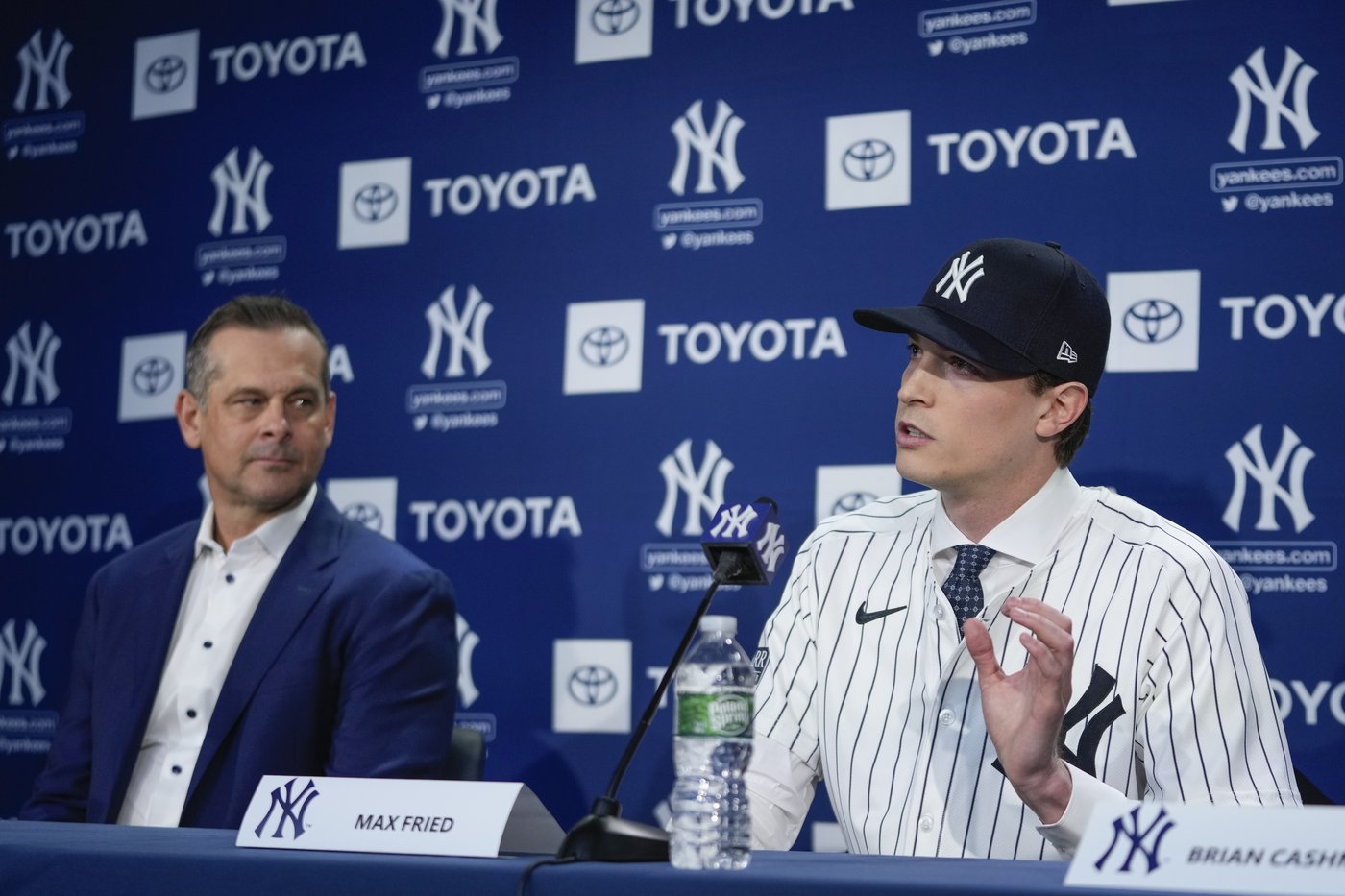 Max Fried's first thought on how to spend his Yankees fortune was his 3-year-old mutt, Apollo | iNFOnews.ca