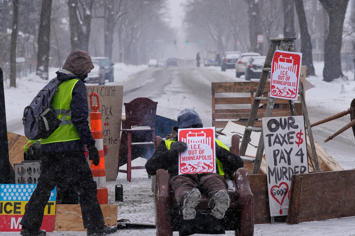 Winter storm across the US in photos | iNFOnews.ca