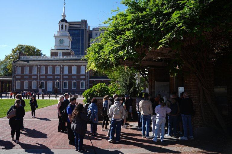 National parks will remain 'generally' open during the shutdown, but Liberty Bell doors are closed | iNFOnews.ca